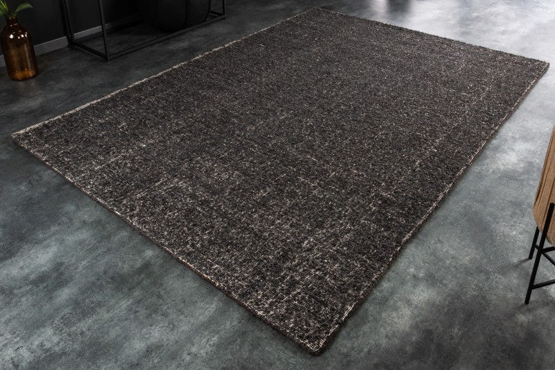 Teppich Wool dunkelgrau 160 x 230cm/ 41493