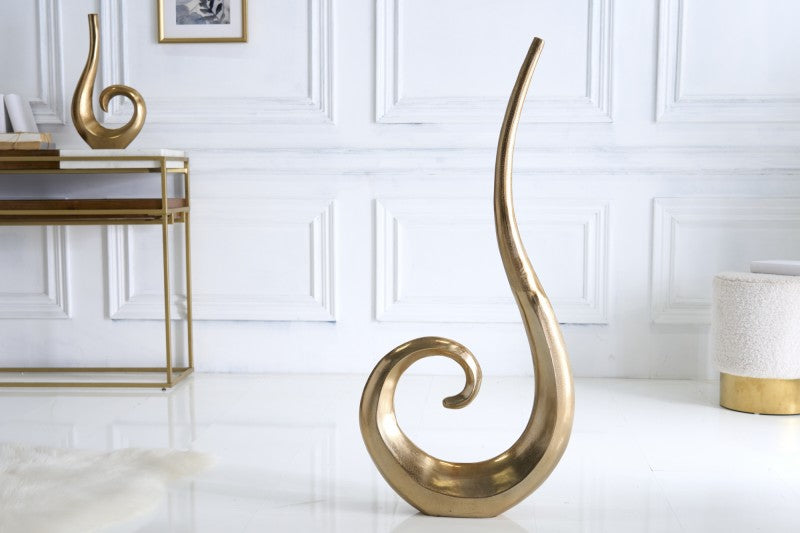 Vase Wave 106cm gold/ 41566