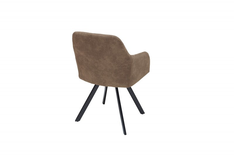 Stuhl Lucca taupe braun