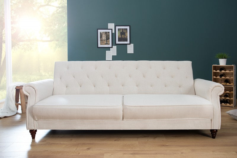 Schlafsofa Maison Belle Affaire 220cm natur/ 41498