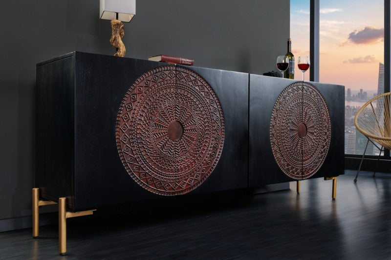 Sideboard Mandala 160cm Mango/ 41121