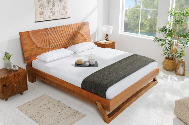 Bett Scorpion 180x200cm Mango braun/ 41191