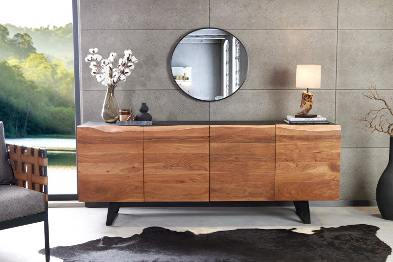 Sideboard Organic Artwork 180cm Akazie/ 43304