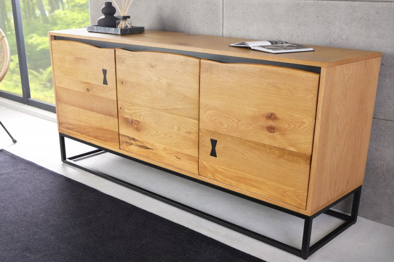 Sideboard Mammut Artwork 150cm Eiche Optik/ 43123