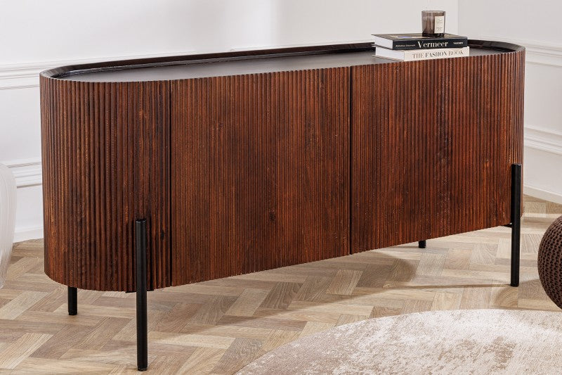 Sideboard Gatsby 150cm dunkelbraun/ 43347