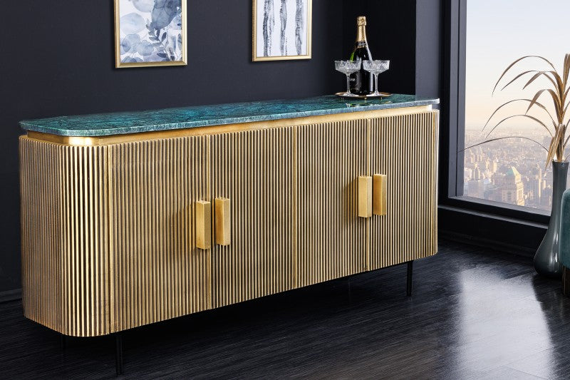 Sideboard Veneziano 160cm grn Marmor/ 43350