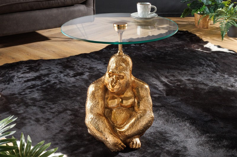 Beistelltisch Kong 45cm gold/ 43203