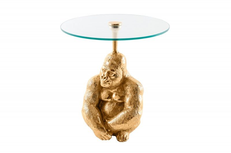 Beistelltisch Kong 45cm gold/ 43203