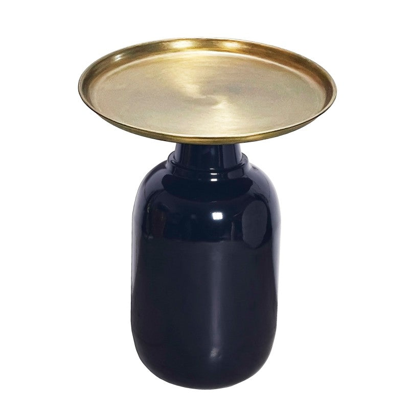 Beistelltisch Elegancia Blau/Gold