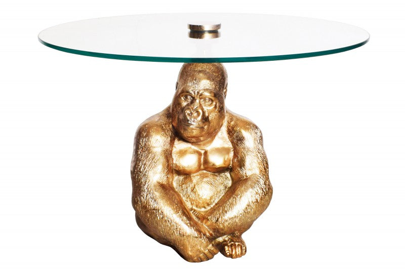 Couchtisch Kong 60cm gold/ 43518