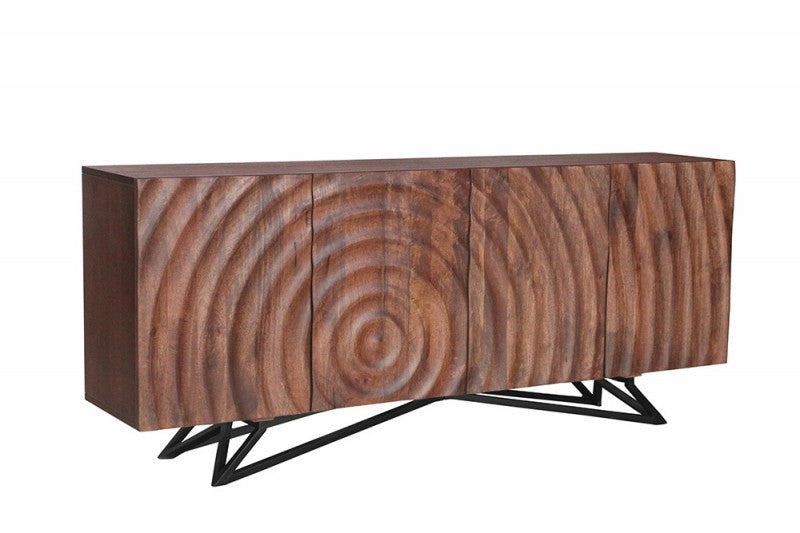 Sideboard Zen 177cm Mango braun/ 44318