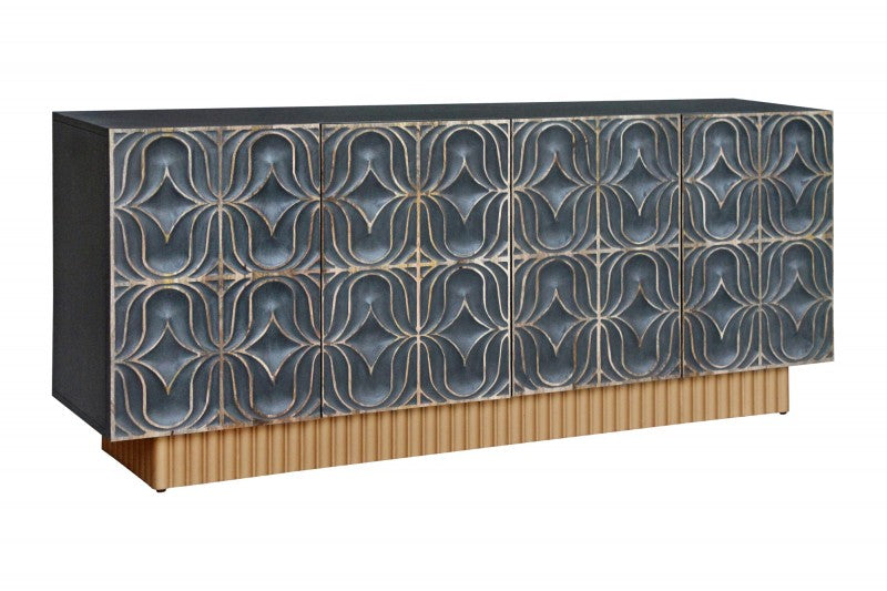 Sideboard Piazza San Marco 177cm Mango gold/ 44319