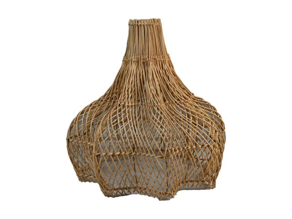 HSM Kollektion-Hängelampe Star-50x47x47-Natur-Rattan