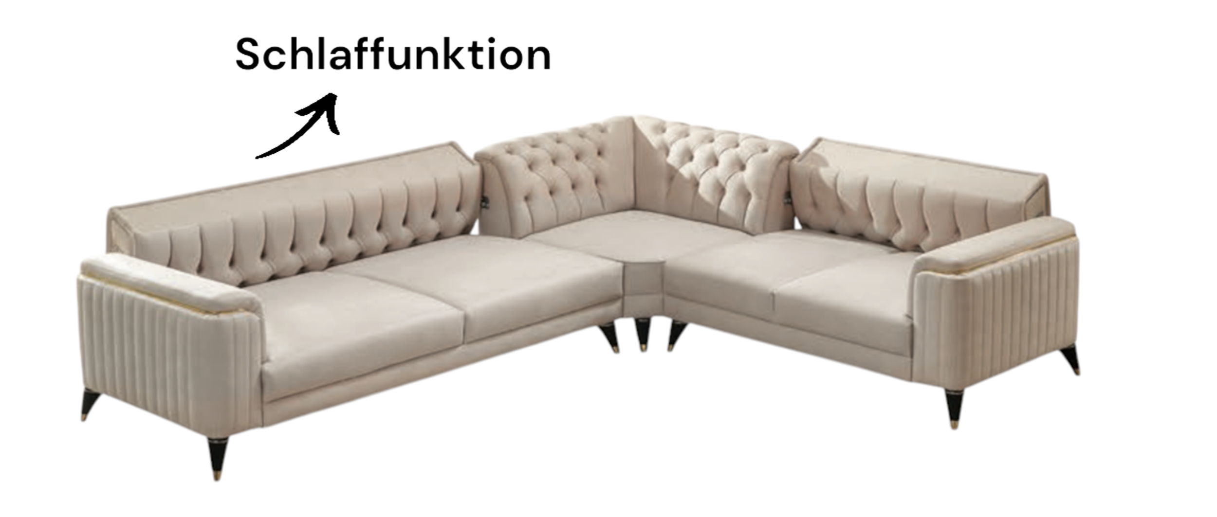 Soza Ecksofa L-form