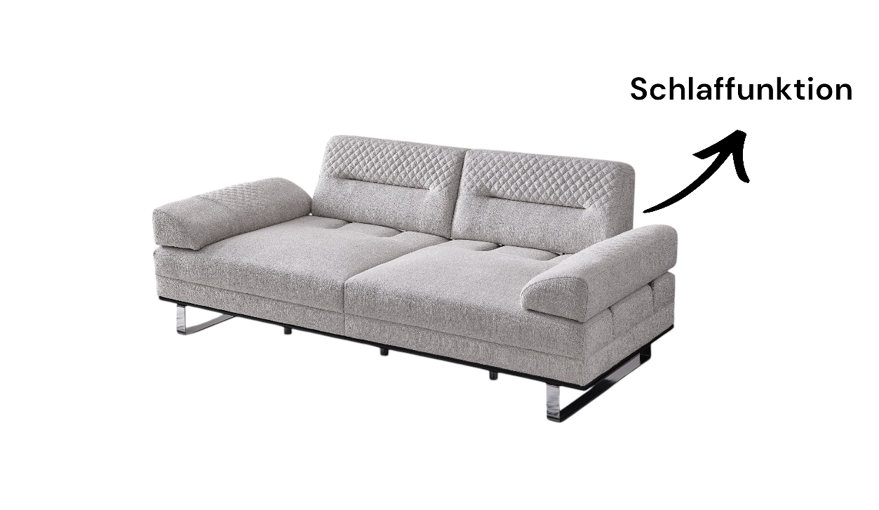 EDO Sofa Handarbeit Massivholz Hochwertiger Stoff