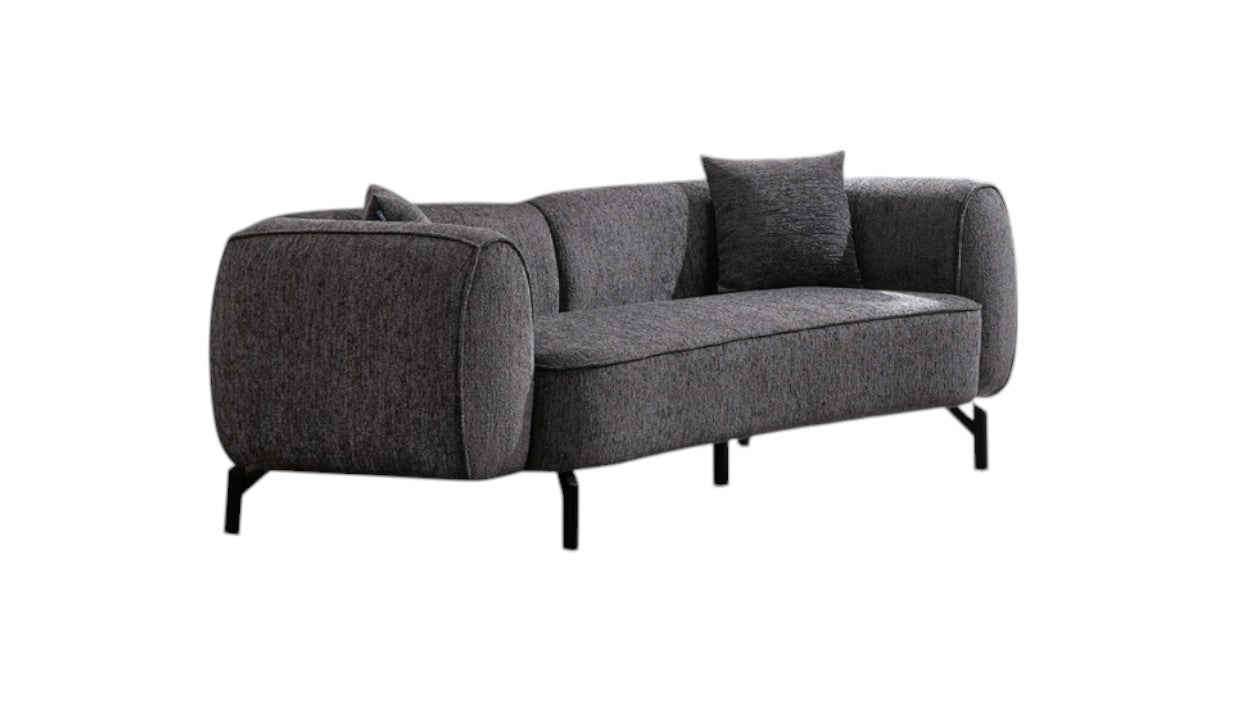 Paula Sofa Handarbeit Massivholz Hochwertiger Stoff