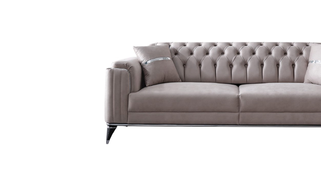 Zosa Sofa Handarbeit Massivholz Hochwertiger Stoff