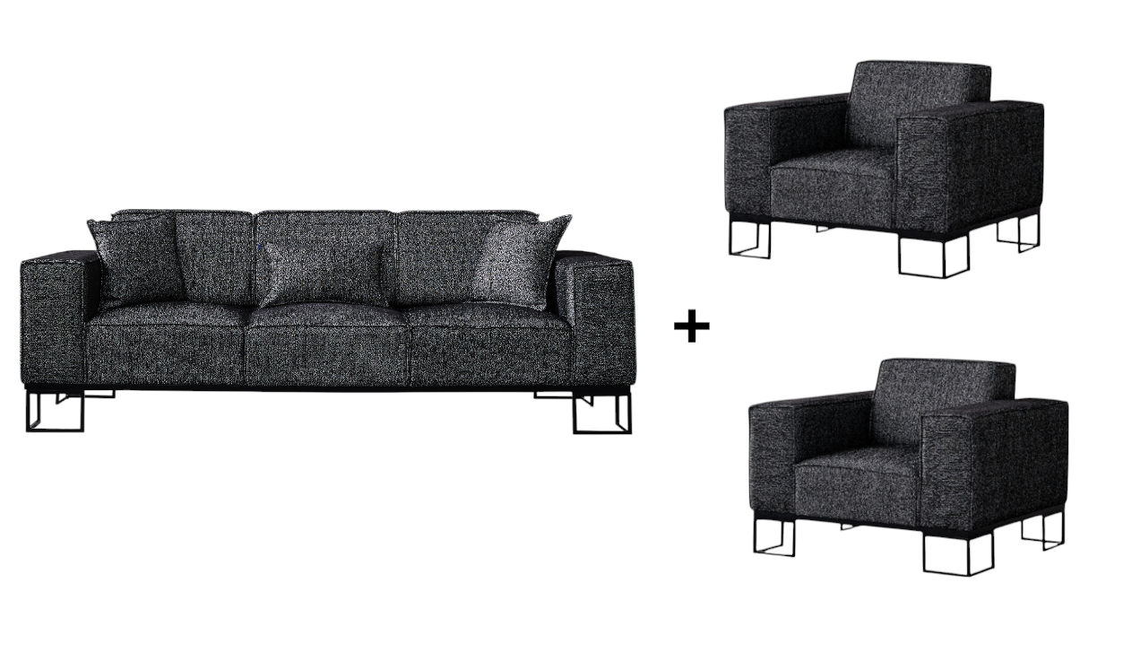 Flog Sofa Handarbeit Massivholz Hochwertiger Stoff