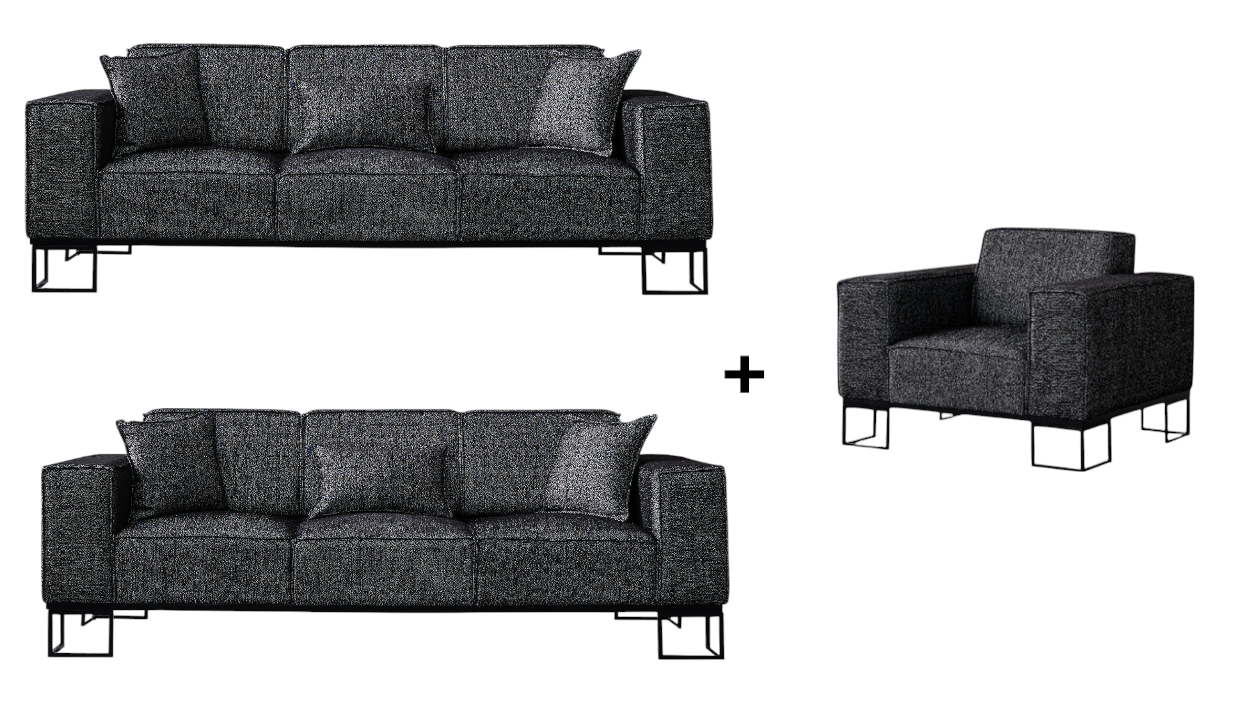 Flog Sofa Handarbeit Massivholz Hochwertiger Stoff