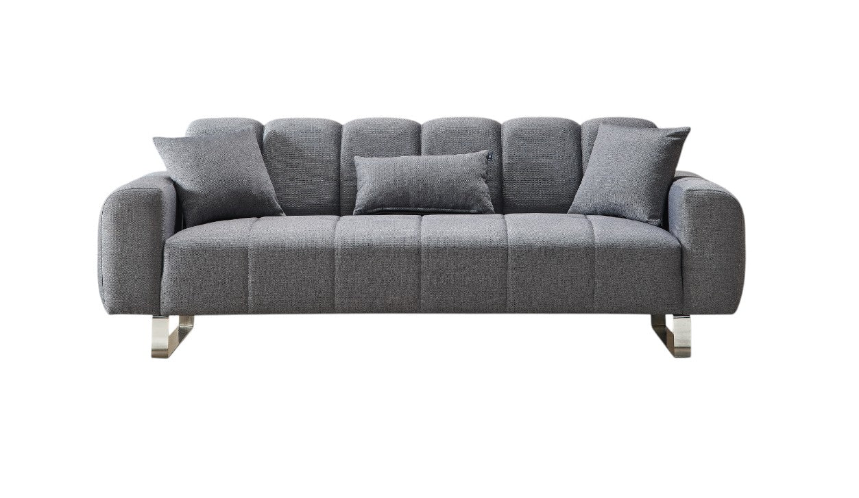 FASA Sofa Handarbeit Massivholz Hochwertiger Stoff