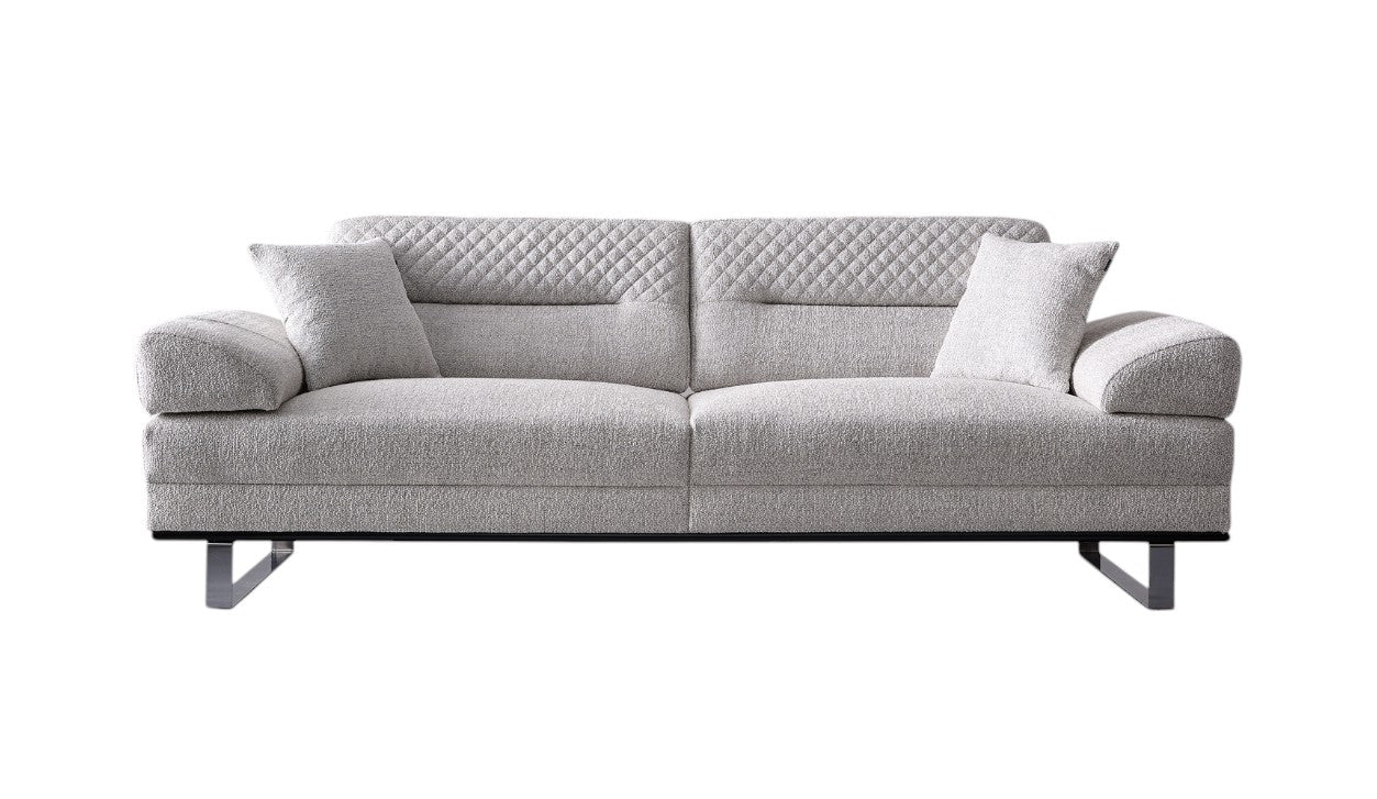 EDO Sofa Handarbeit Massivholz Hochwertiger Stoff