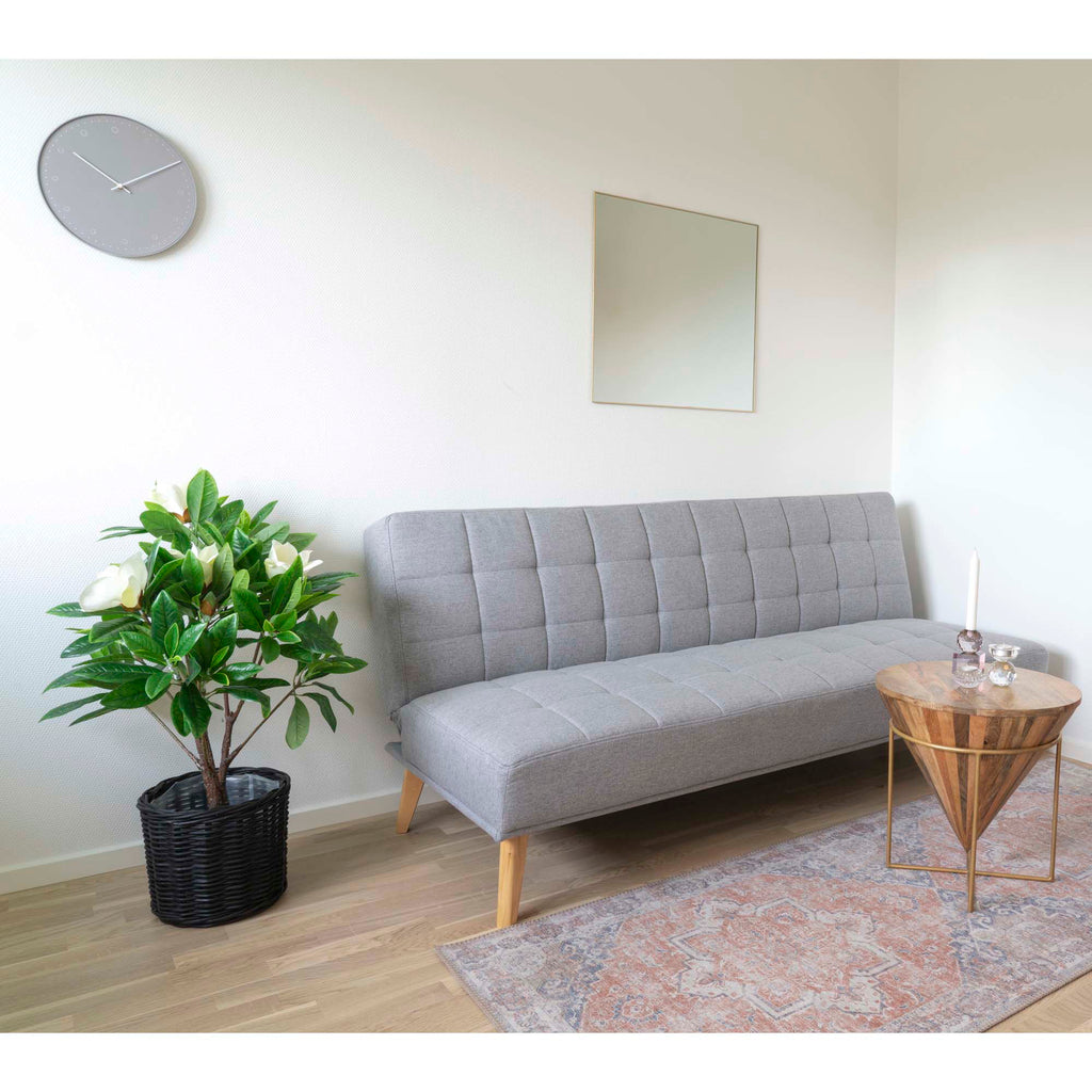 Spiegel Jersey - Spiegel mit Messing-Look-Rahmen 60x60 cm