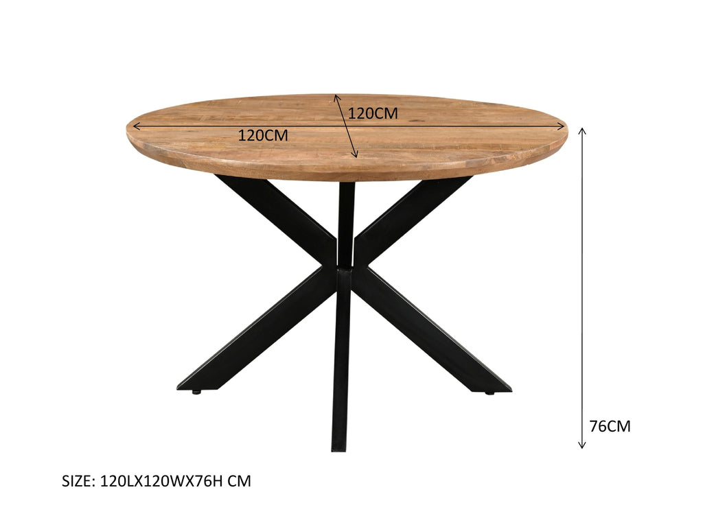 Jesper Runde 120cm