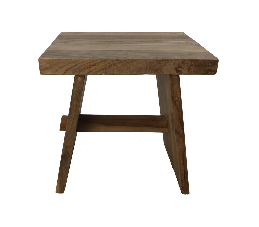 Kruk - 45x35x45 - Natur - Teak