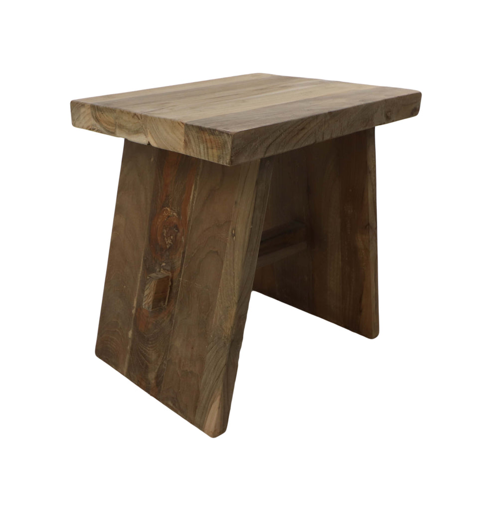 Kruk - 45x35x45 - Natur - Teak