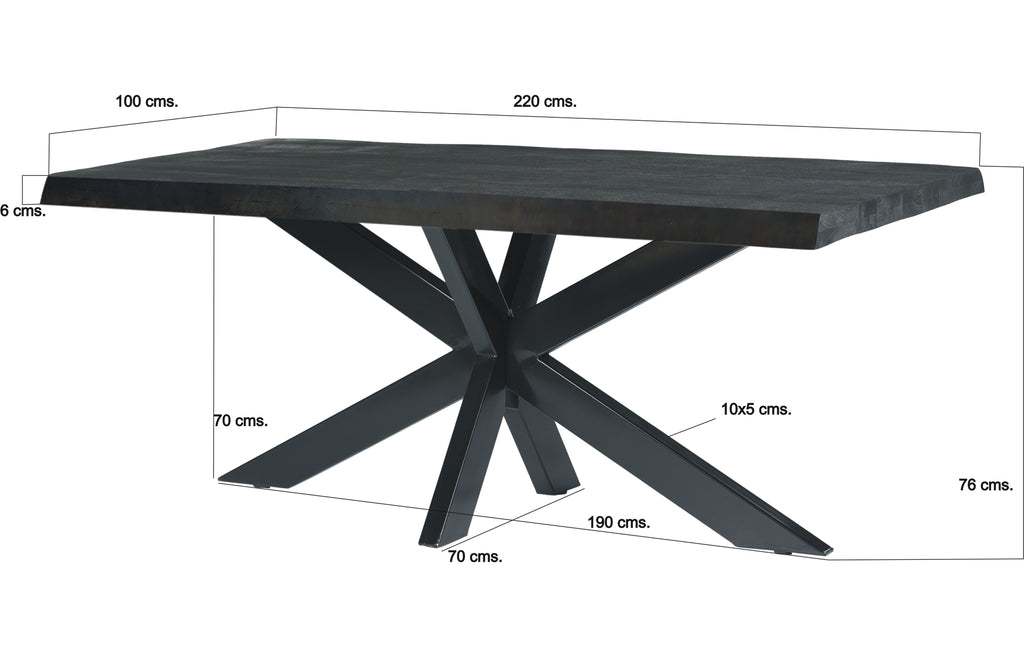 Norris Baumkante Spider 220cm