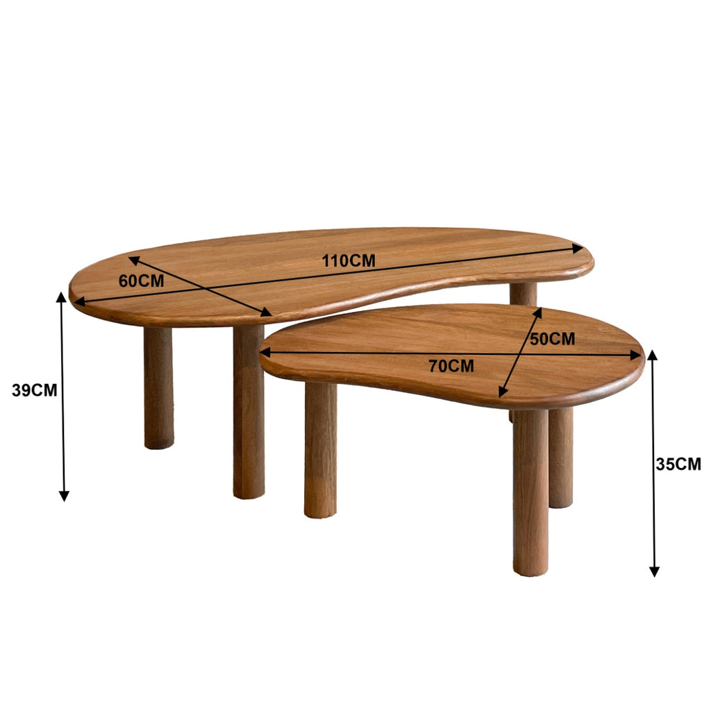 Nubi-Set von 2