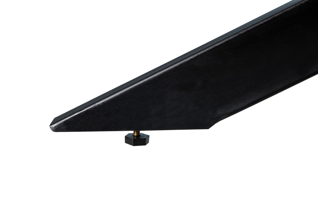 Oslo Schwarz Oval 210 cm