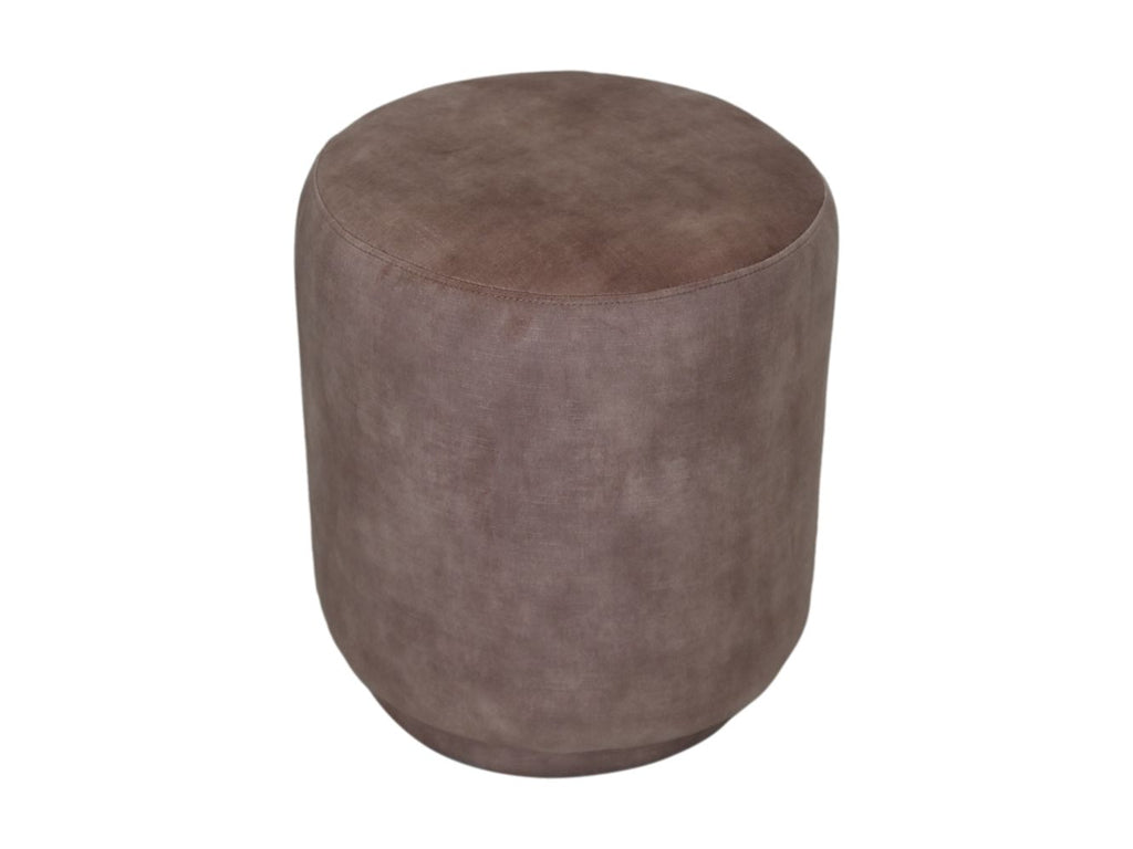 Pouf Otto - 37x37x44 - Leber - verehren 10 - Samt