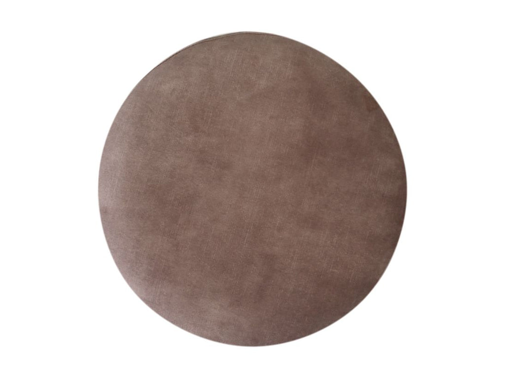 Pouf Otto - 37x37x44 - Leber - verehren 10 - Samt