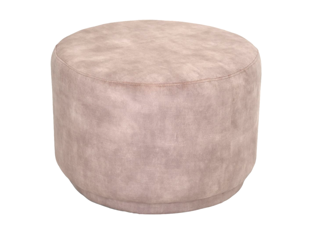 Pouf Otto - 55x55x40 - Leder - Adore 10 - Velours