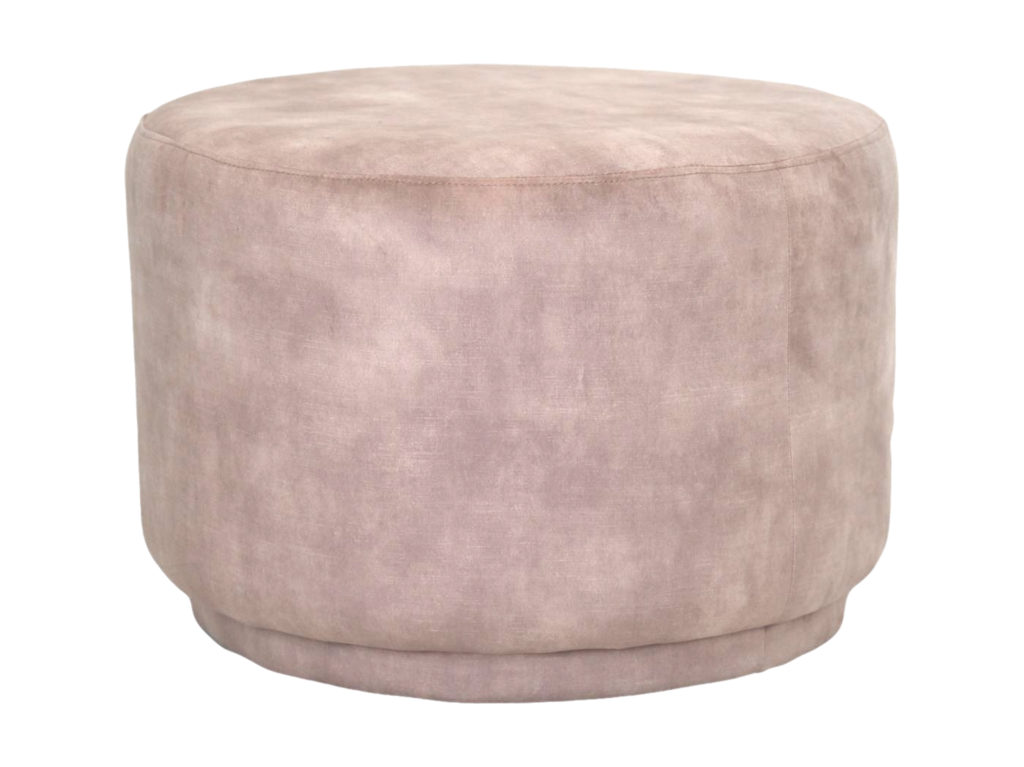 Pouf Otto - 55x55x40 - Leder - Adore 10 - Velours