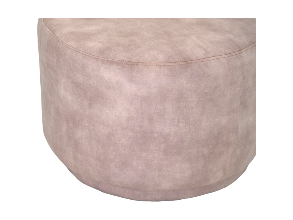 Pouf Otto - 55x55x40 - Leder - Adore 10 - Velours