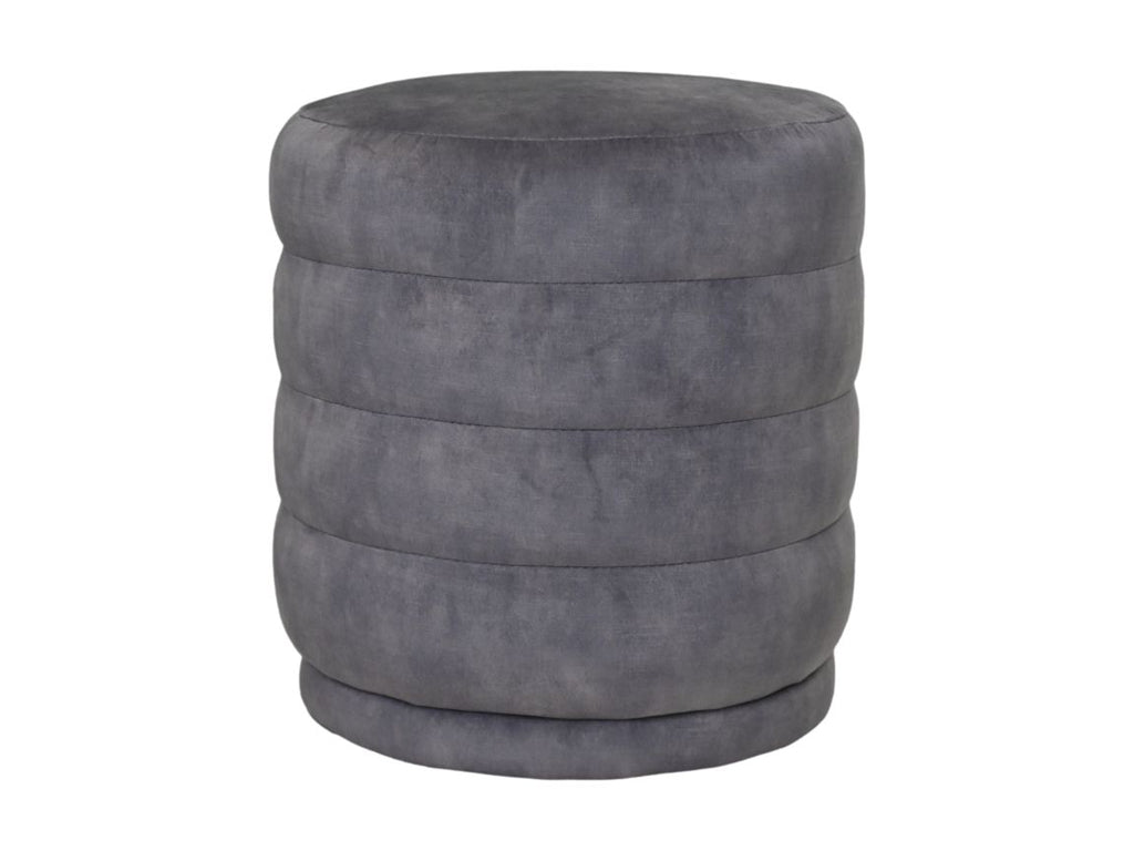 Pouf Rings - 45x45x40 - Delfingrau - Adore 180 - Velours