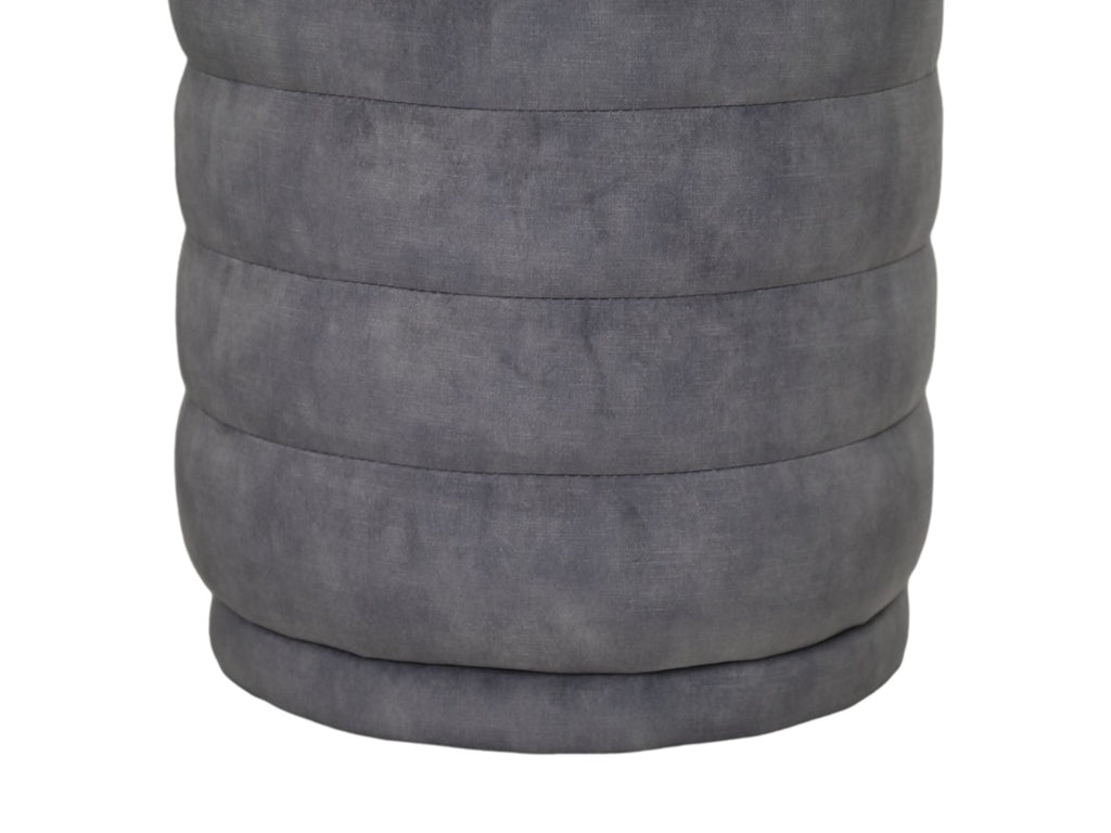 Pouf Rings - 45x45x40 - Delfingrau - Adore 180 - Velours