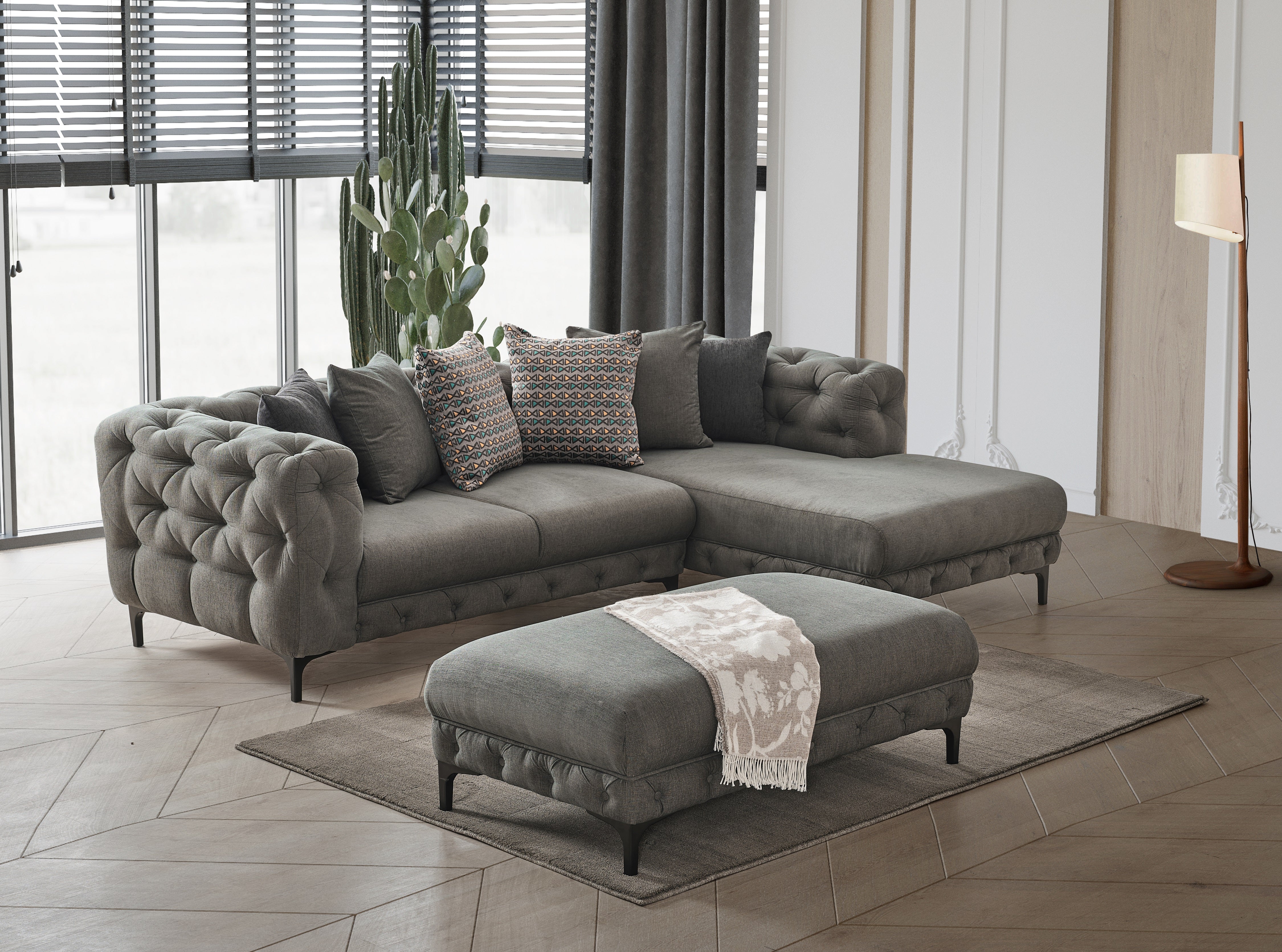 Merlin Ecksofa L-form