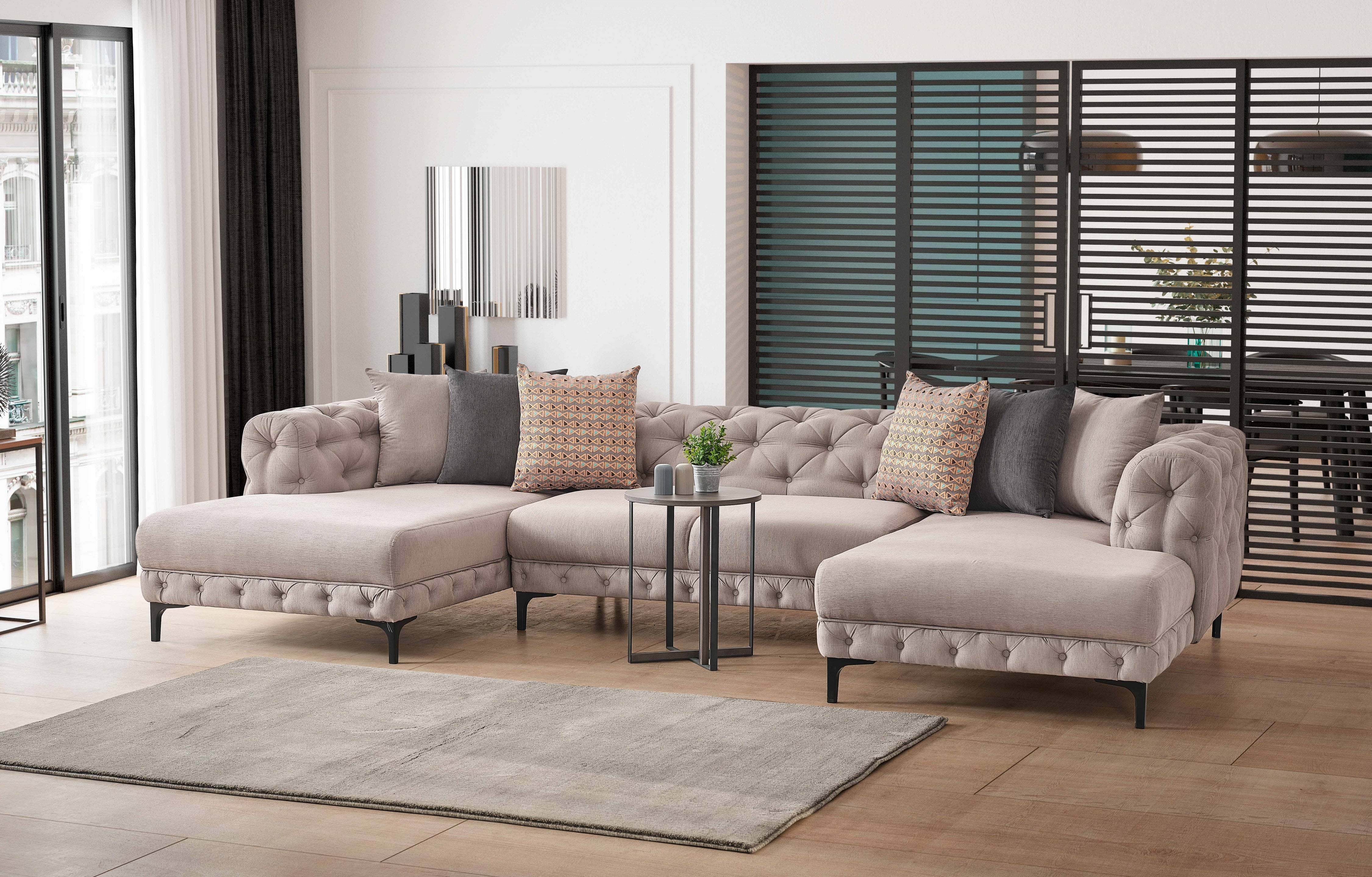 Morlo Sofa U-form