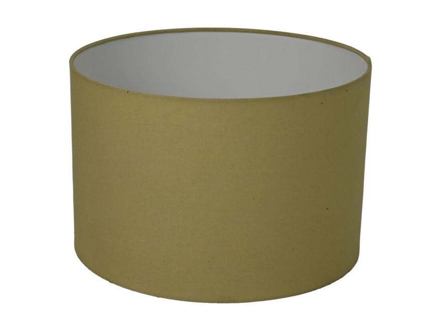 Runder Lampenschirm - ø42x28 - Beige - Baumwolle