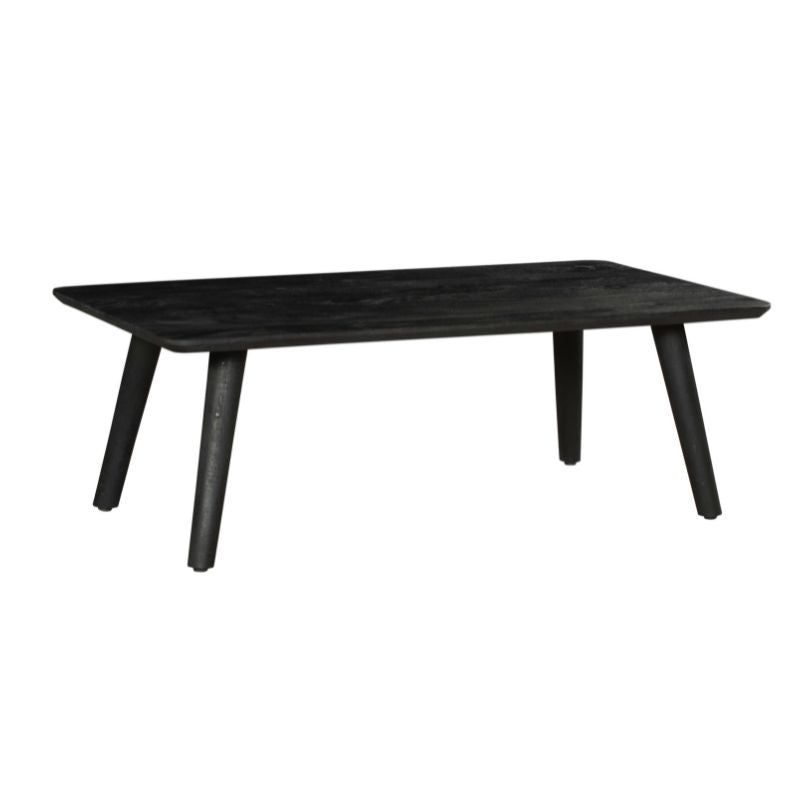 Salontisch Omaha Schwarz | 130 cm