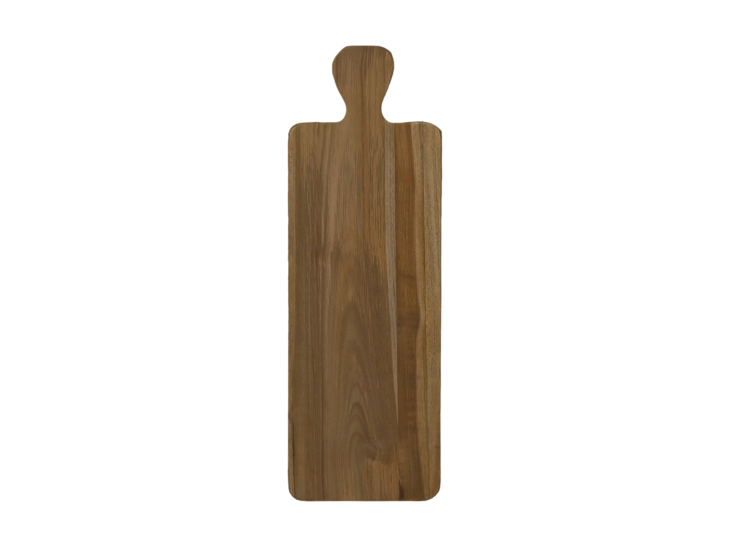 Schneidebrett - 60x20x1,5 - Natur - Teak