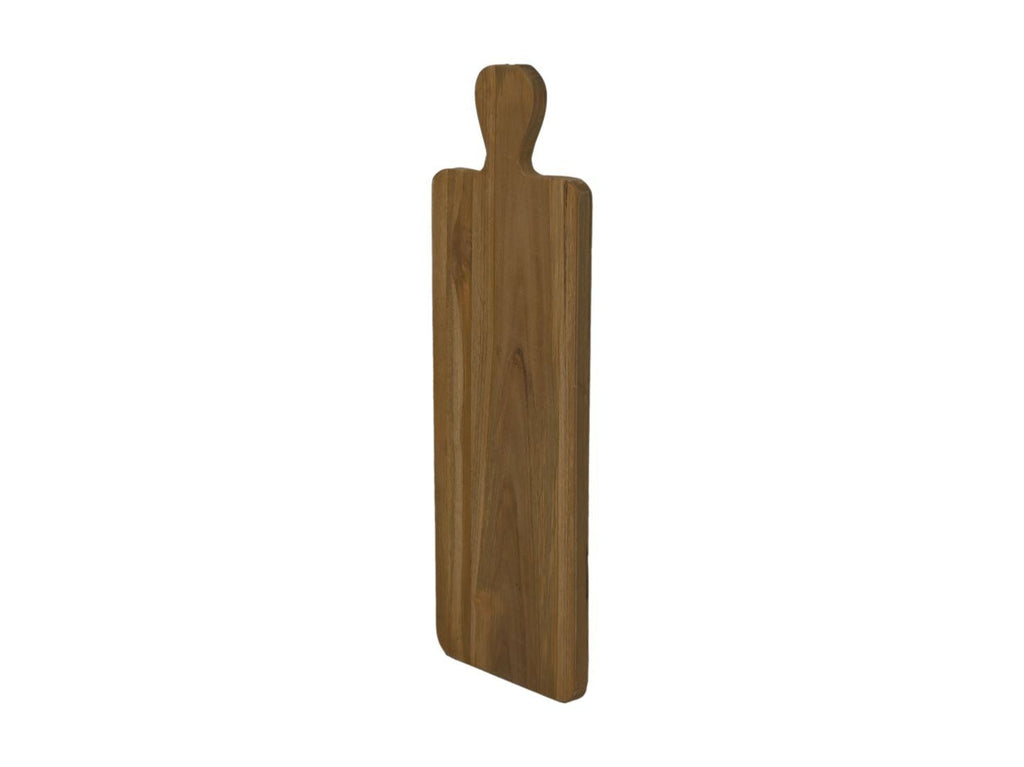 Schneidebrett - 60x20x1,5 - Natur - Teak