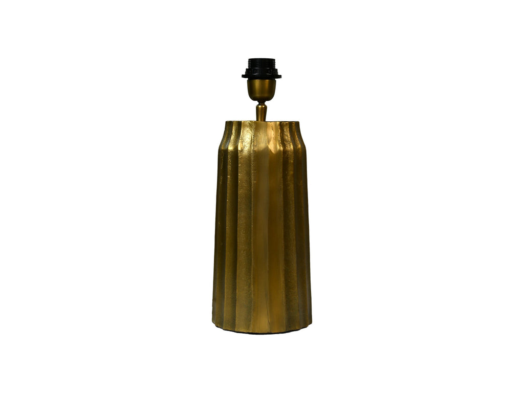 Tischlampe - 14x10x37 - Gold - Aluminium