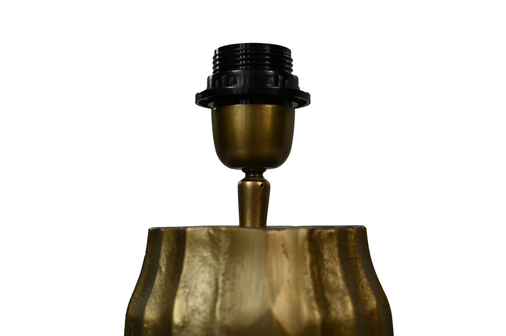 Tischlampe - 14x10x37 - Gold - Aluminium