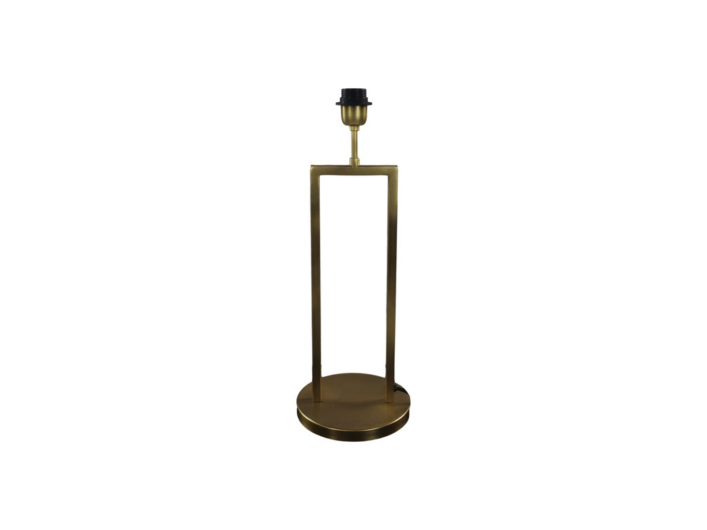 Tischlampe - 20x20x55 - Gold - Metall