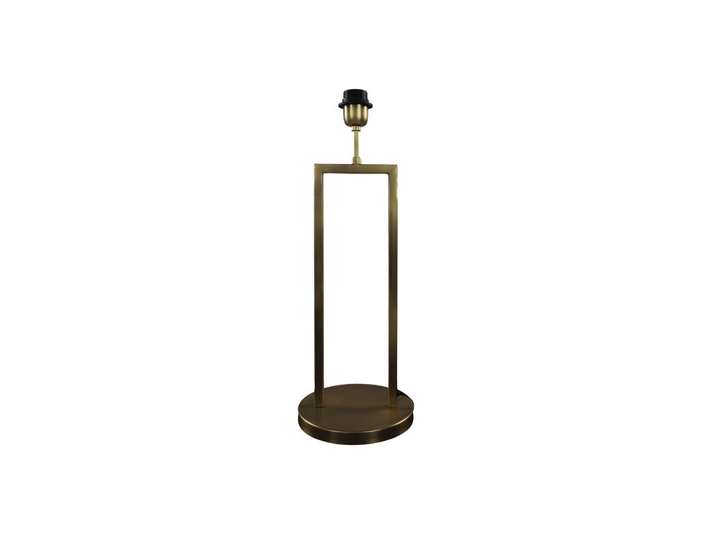 Tischlampe - 20x20x55 - Gold - Metall