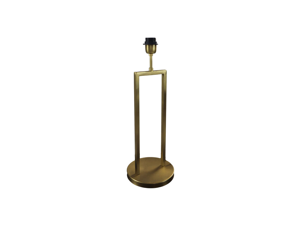 Tischlampe - 20x20x55 - Gold - Metall